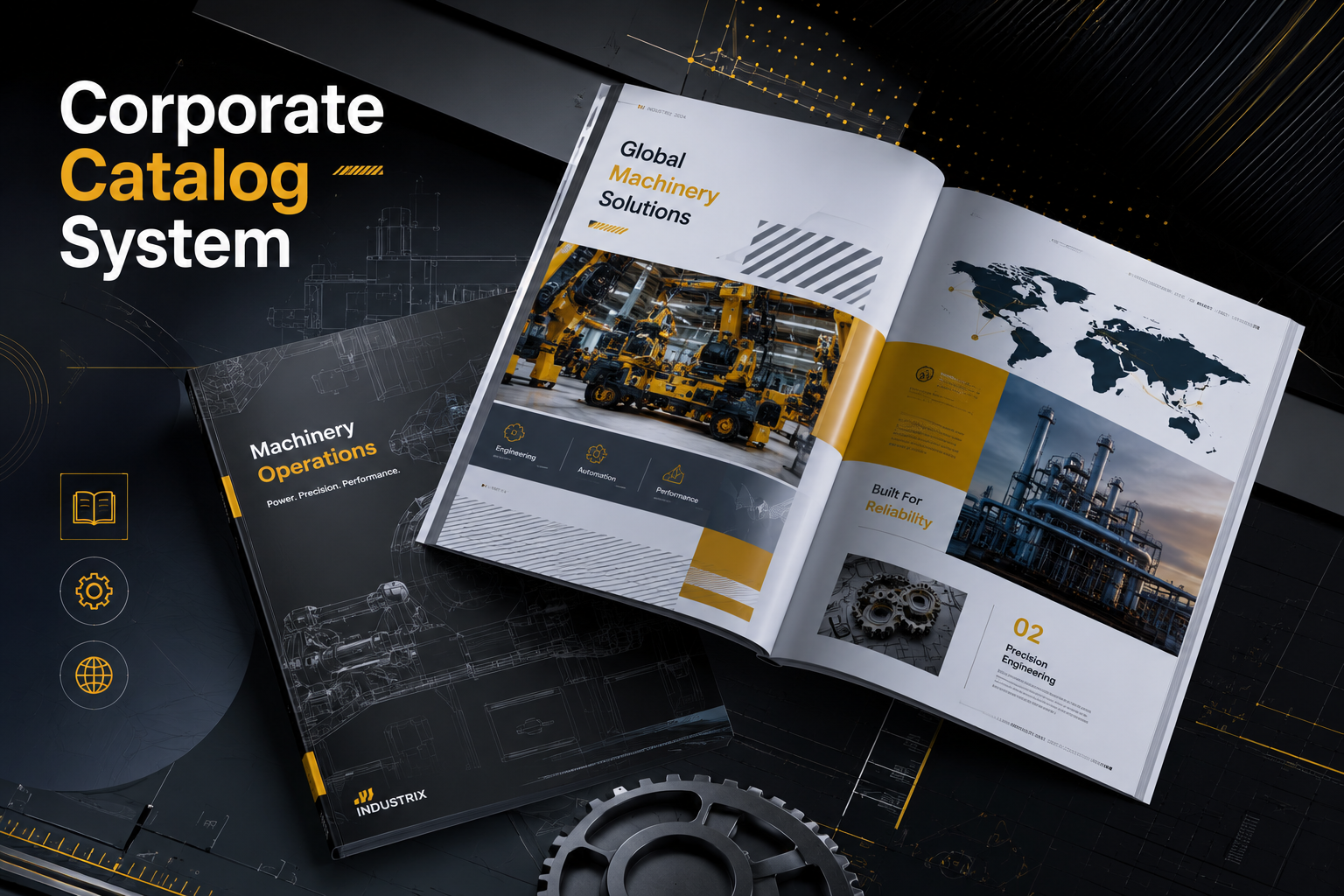 Corporate Catalog System