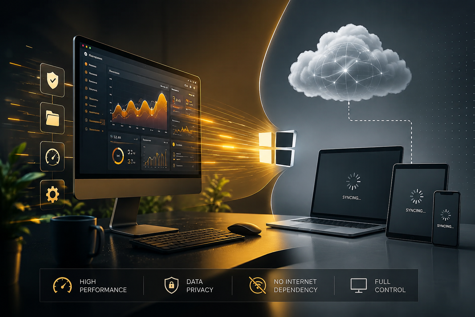 Desktop software vs web app