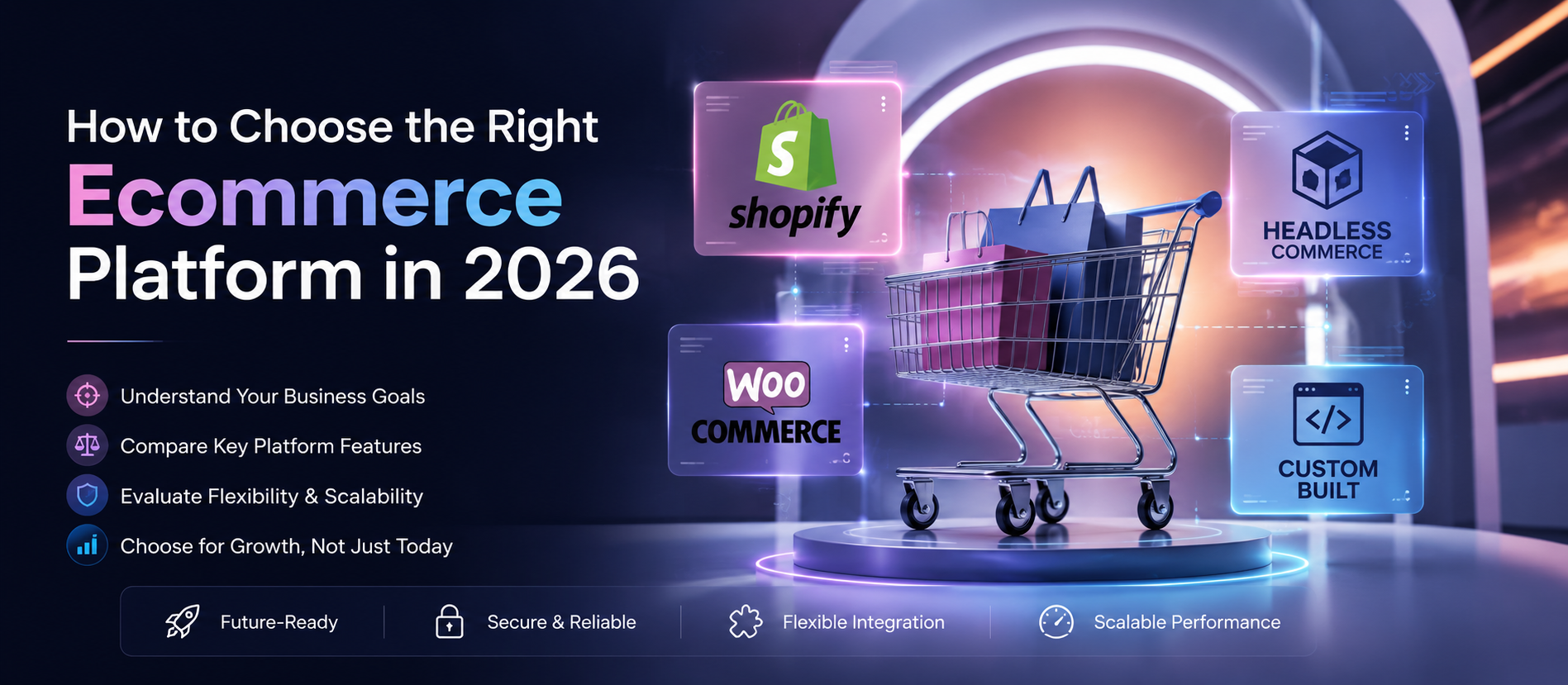 Choosing an ecommerce platform in 2026