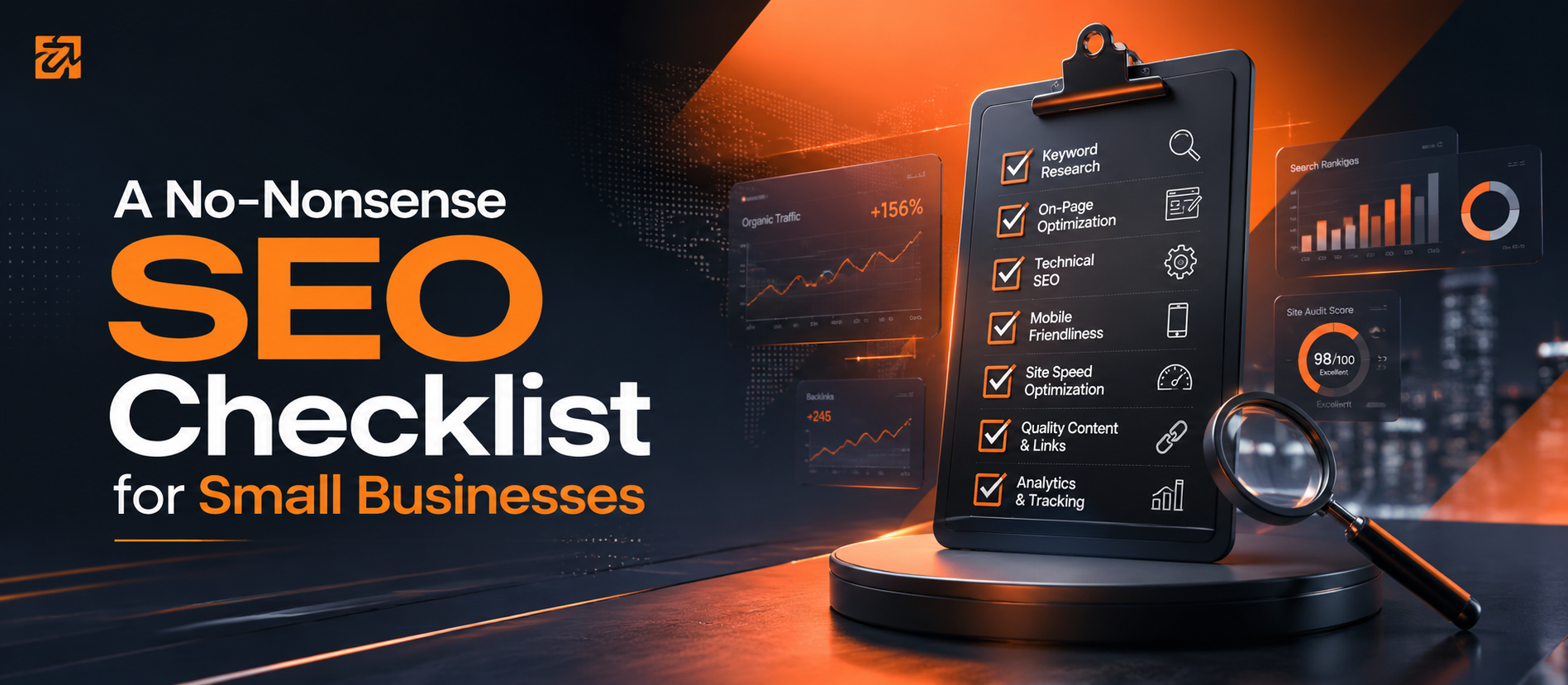 SEO checklist for small business websites