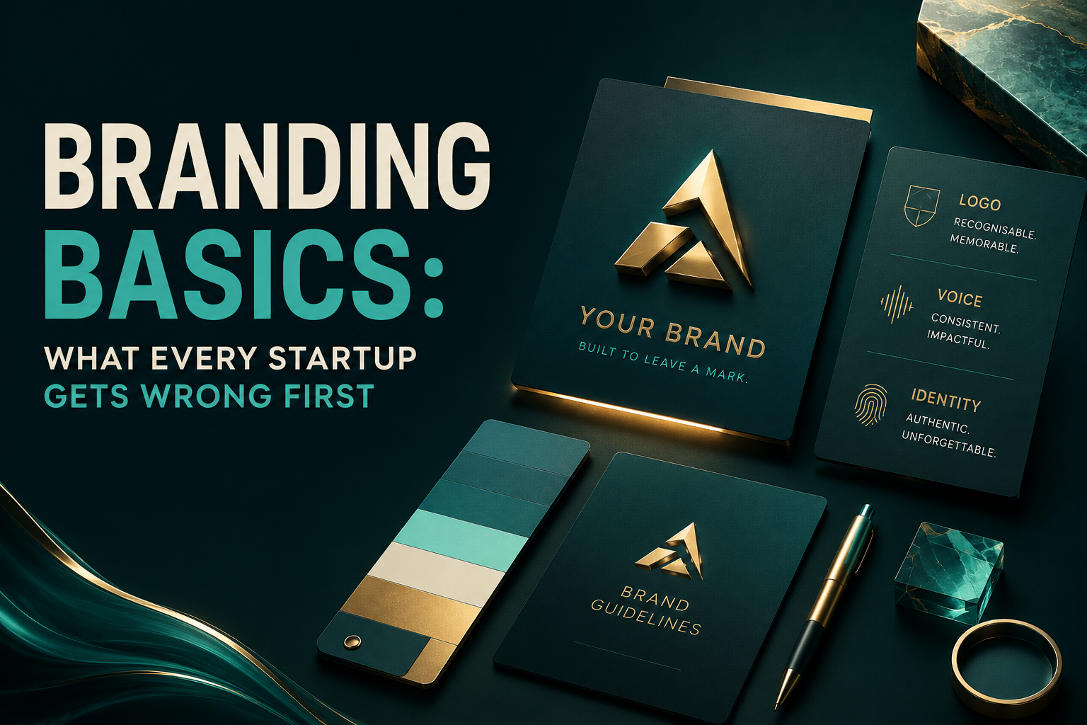 Branding basics for startups