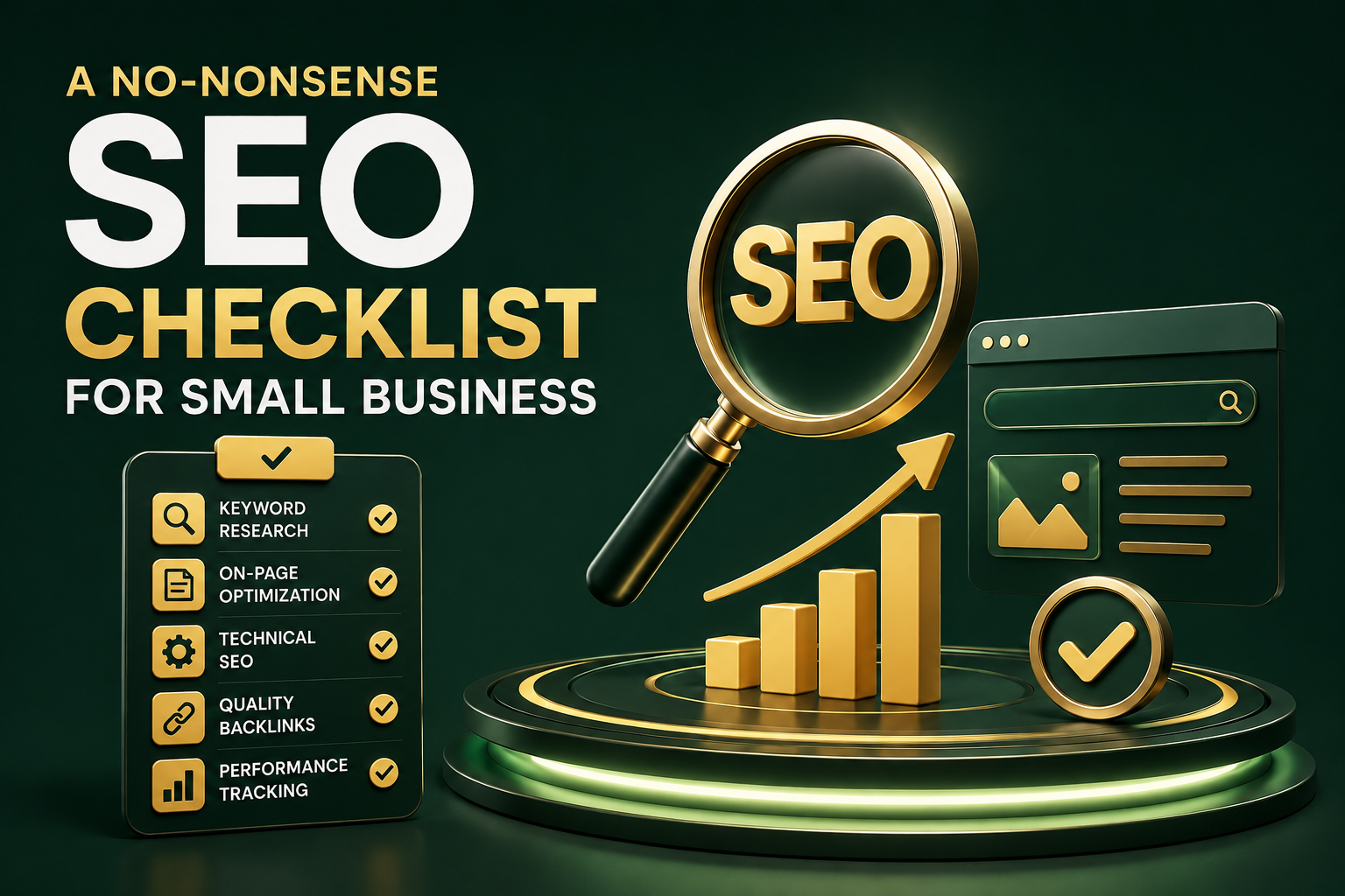 SEO checklist for small business