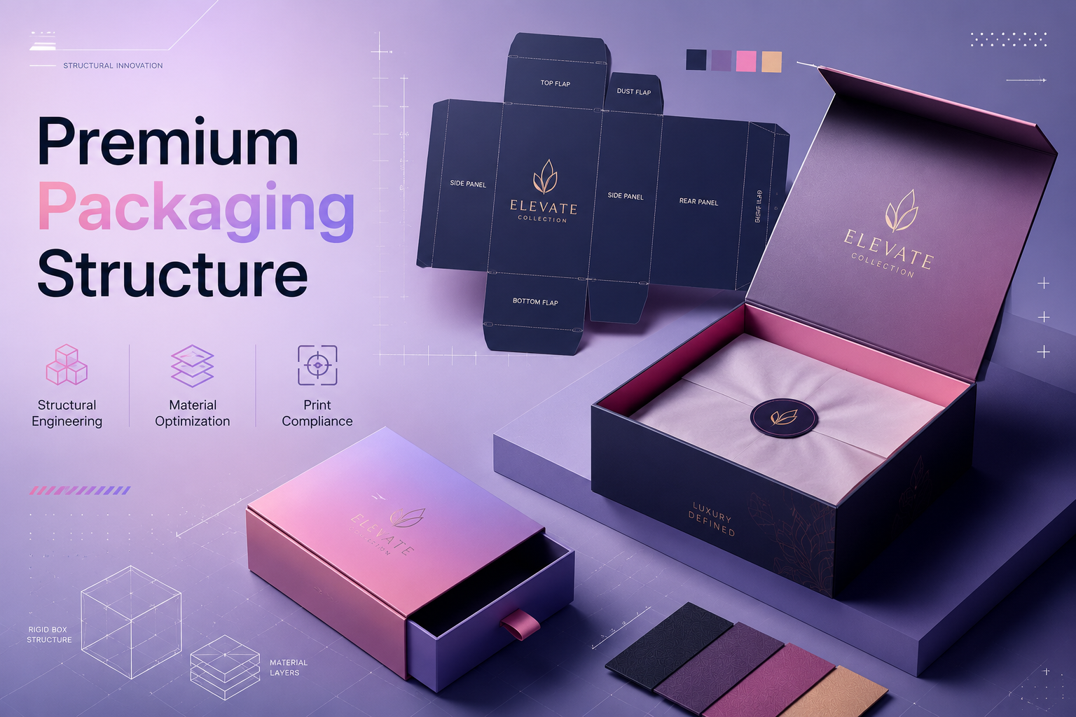 Premium Packaging Structure