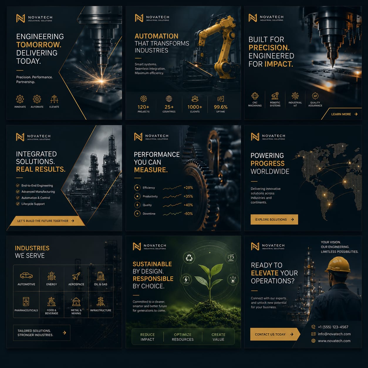 High-Performance Ad Grid