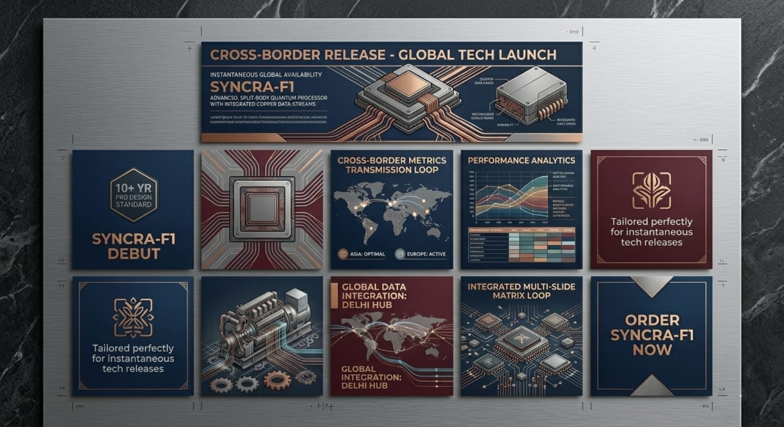 Product Rollout Banner Set