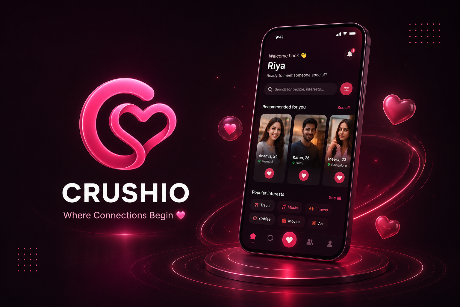 Crushio Dating App