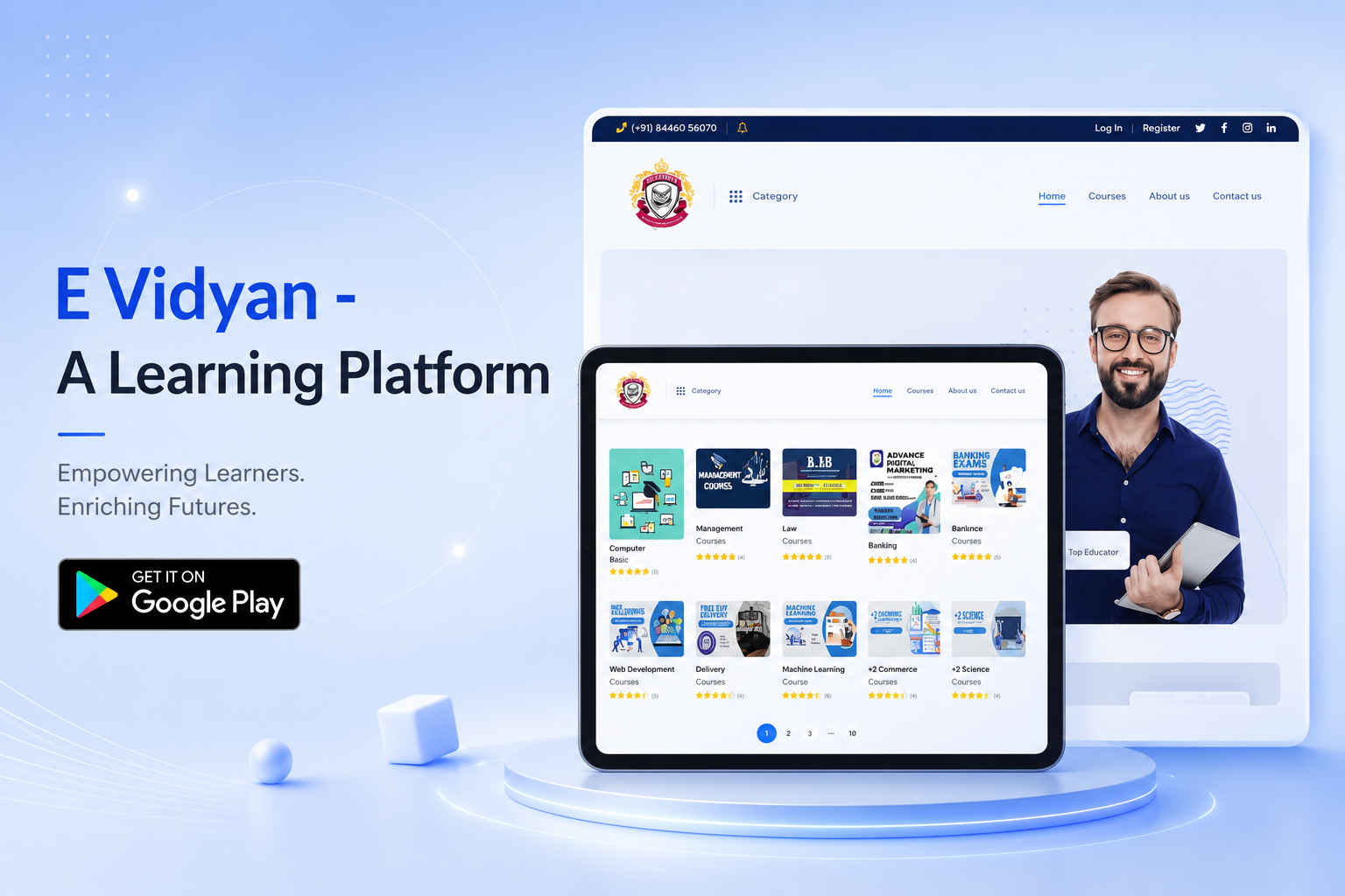 E-Vidyan Education App