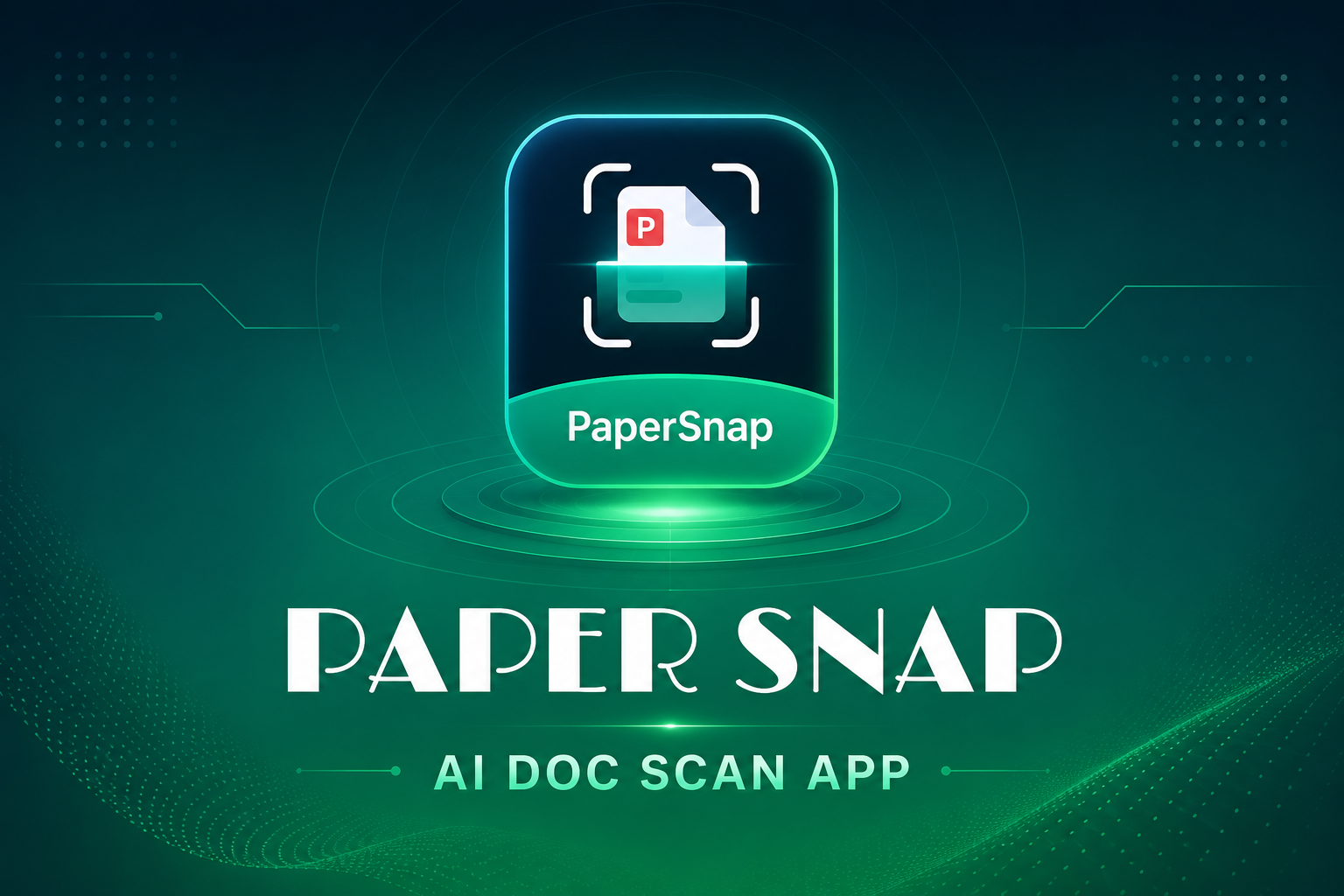 Paper Snap Document Scanner