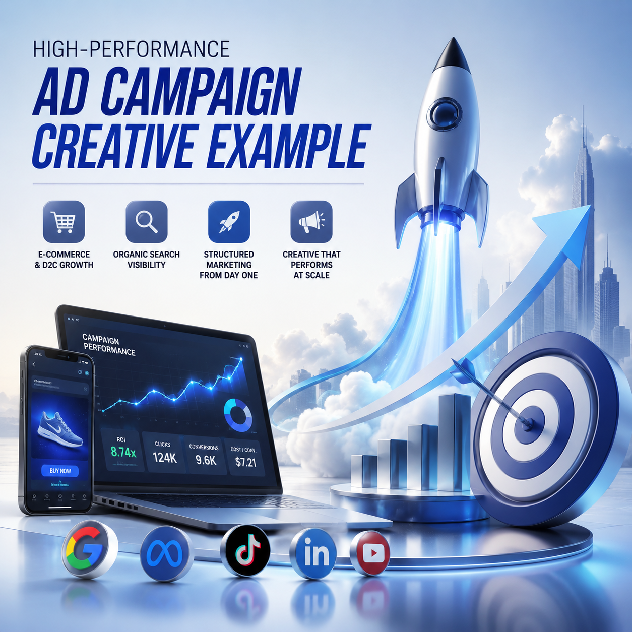 High-performance ad campaign creative example