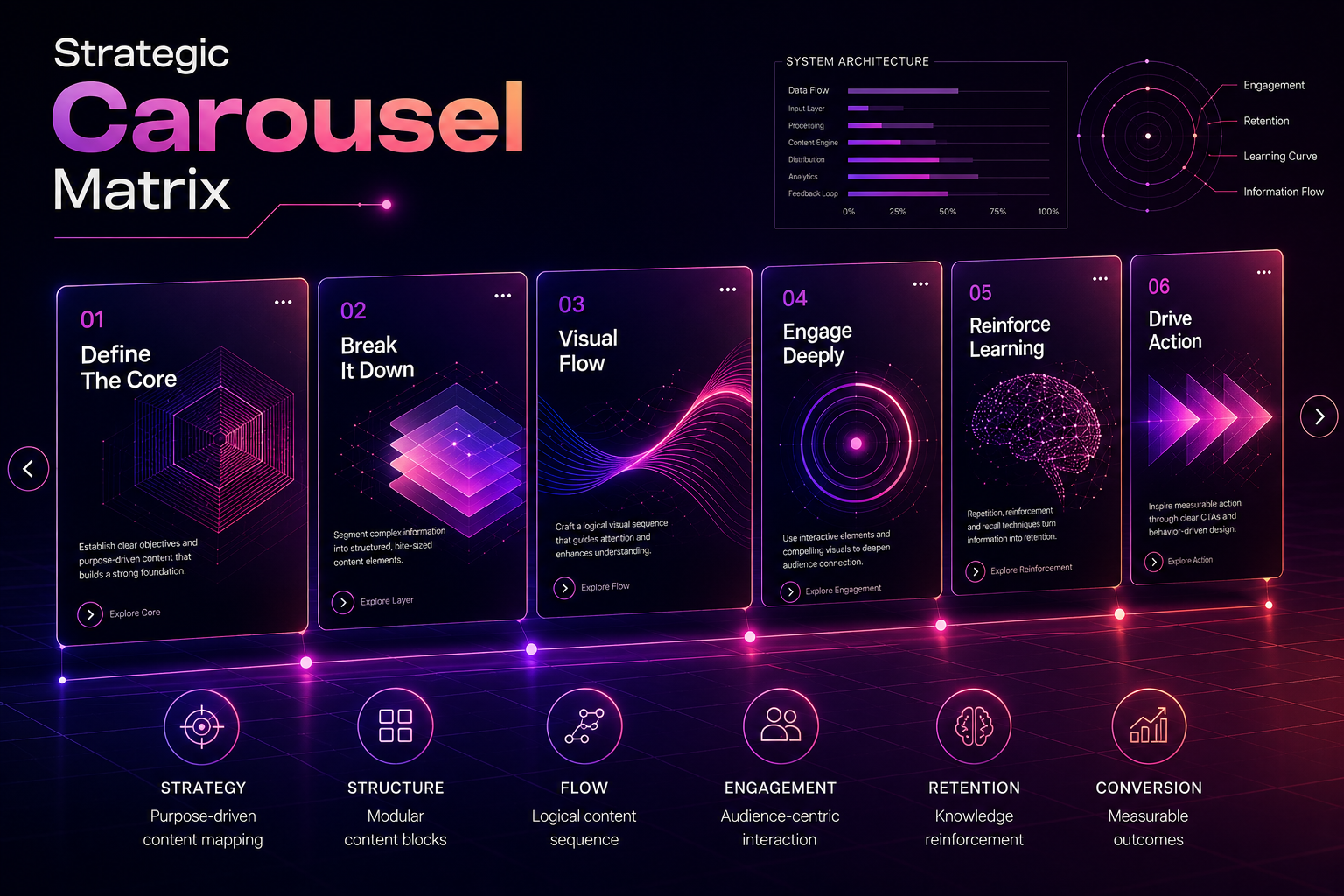 Strategic Carousel Matrix
